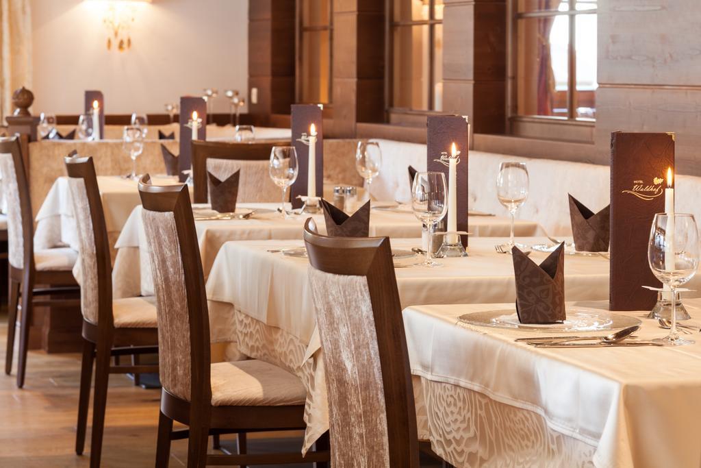 Hotel Waldhof 페르카 외부 사진